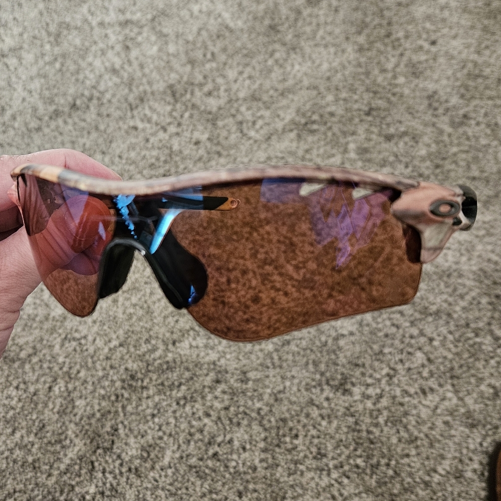 Oakley Camo RadarLock Glasses